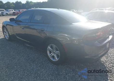 2016 Dodge Charger Se из США, поврежденный, VIN 2C3CDXBG8GH228097